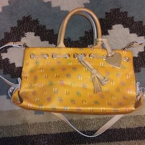 Dooney & Bourke orange signature bag